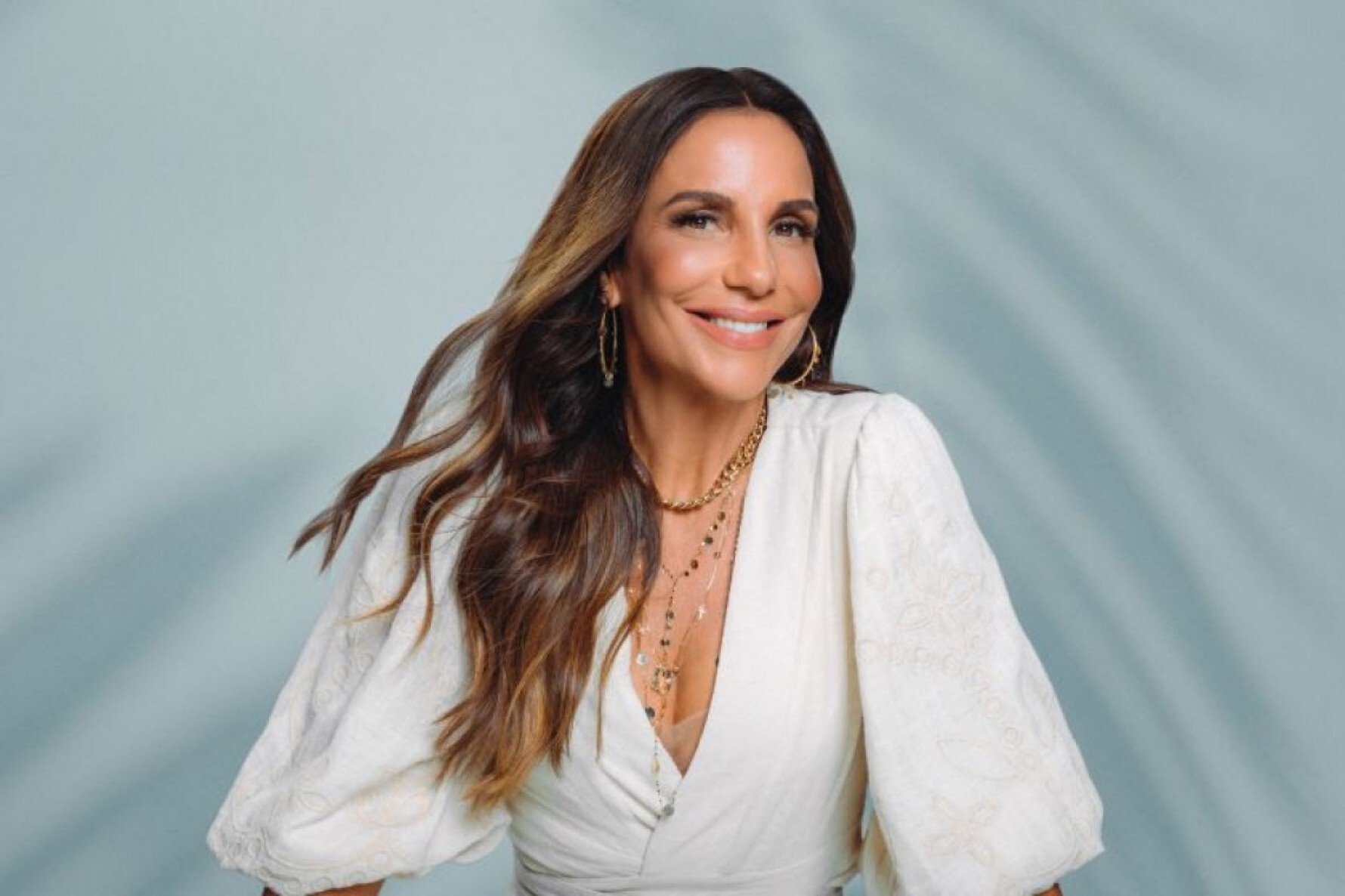 Ivete Sangalo é apresentadora do programa The Masked Singer, da Rede Globo