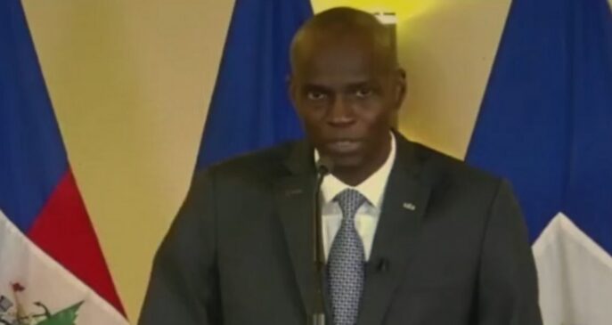 Jovenel Moise, de 53 anos, foi assassinado nesta quarta-feira (7)