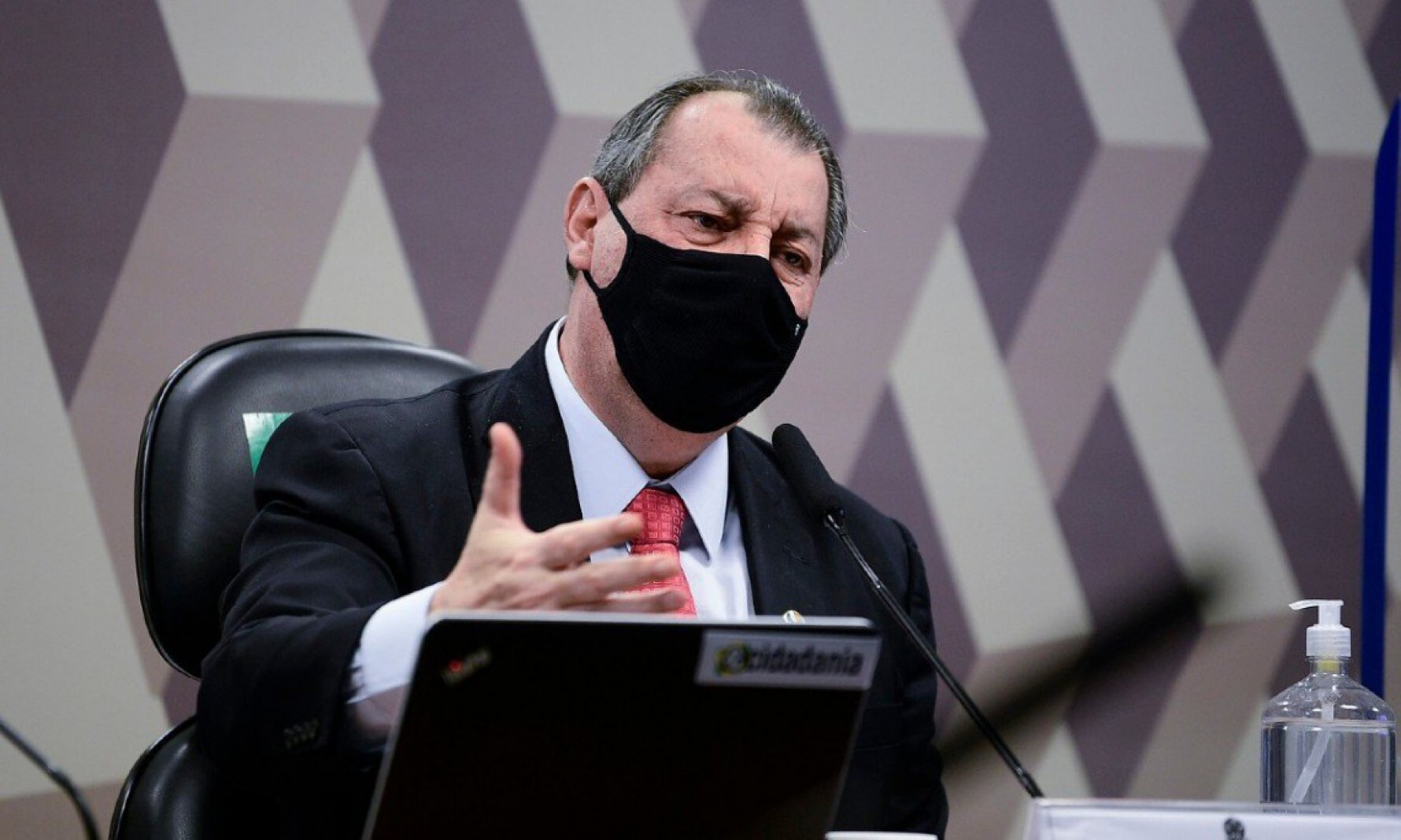 senador Omar Aziz (PSD-AM)