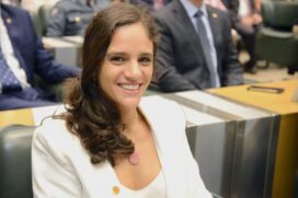 Marina Helou, deputada estadual pela Rede
