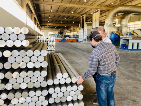 Empresas voltadas ao ramo do alumínio anunciaram instalações em Porto Feliz no ano passado
