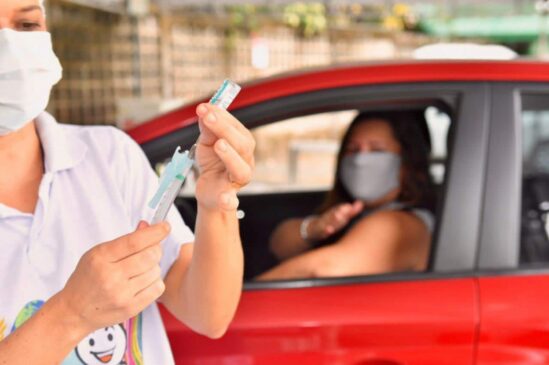 Vacinação contra a Covid-19