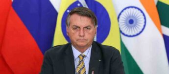 O presidente Jair Bolsonaro
