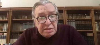 O escritor Olavo de Carvalho