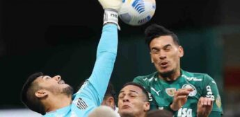 João Paulo falha em 1º gol palmeirense.