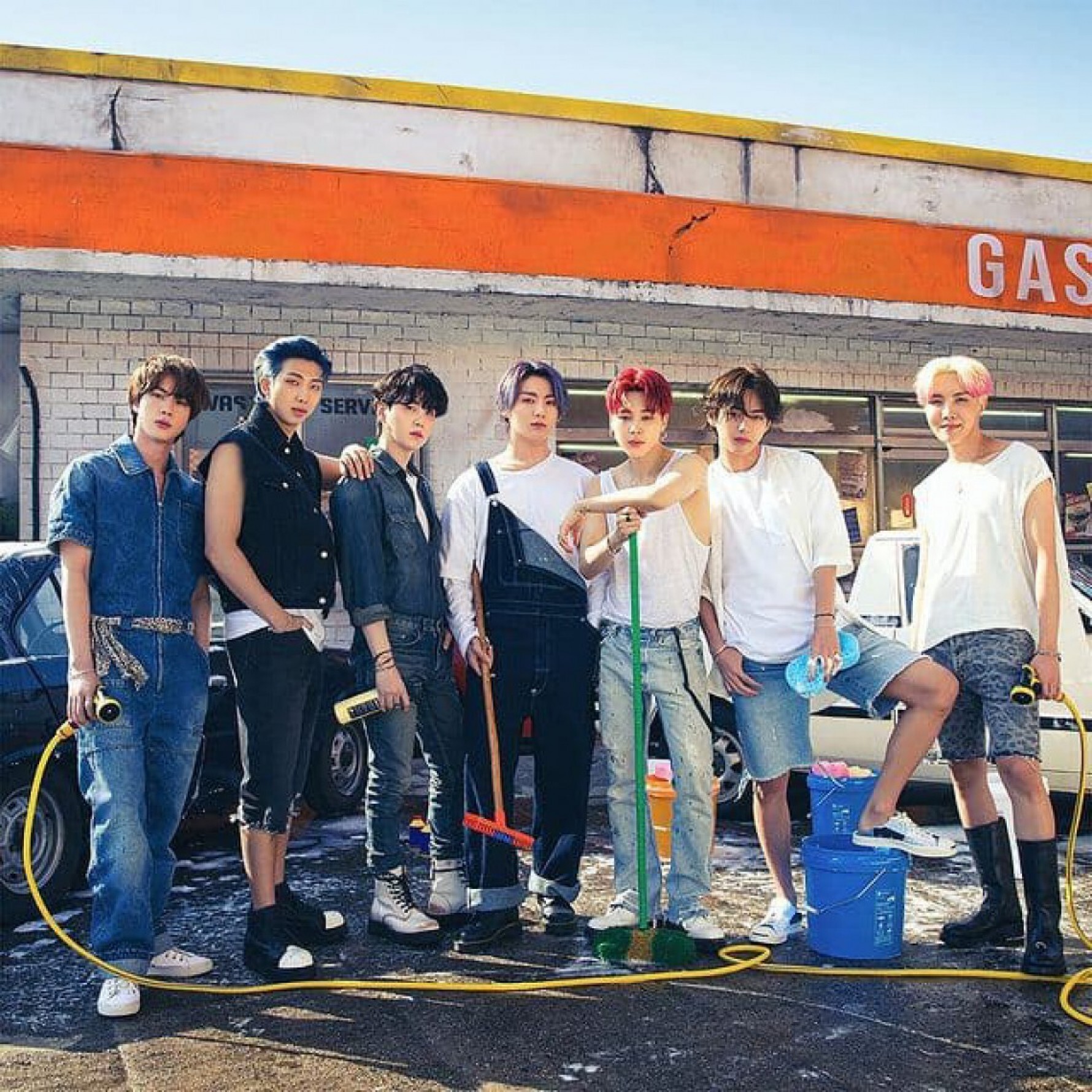 O grupo BTS