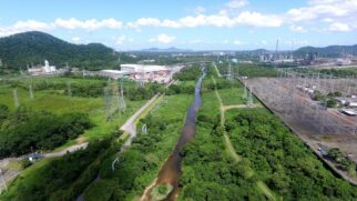 Cubatão-meio ambiente-rio pereque-industrias