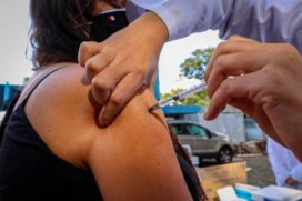 Vacinação contra Covid em Taboão da Serra
