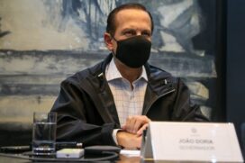 João Doria solicitou ao Comitê Científico do governo do Estado uma nova avaliação sobre a necessidade do uso de máscaras