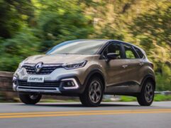 Em 2021, o Captur teve 3.490 unidades emplacadas no semestre