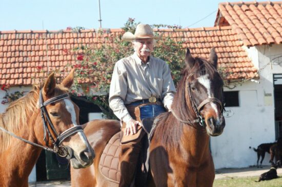 Zootecnista Alfredo Amaral Neto, 75 anos