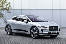 I-Pace possui 4,68 metros de comprimento, 2,01 m de largura
