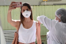 Capital paulista adiantou o calend&aacute;rio de vacina&ccedil;&atilde;o