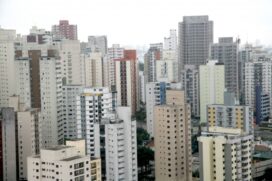 Zona sul da cidade de S&atilde;o Paulo