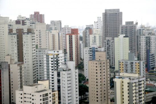 Zona sul da cidade de São Paulo