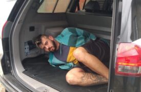 Bruno Freitas foi preso em S&atilde;o Vicente, no litoral sul de S&atilde;o Paulo