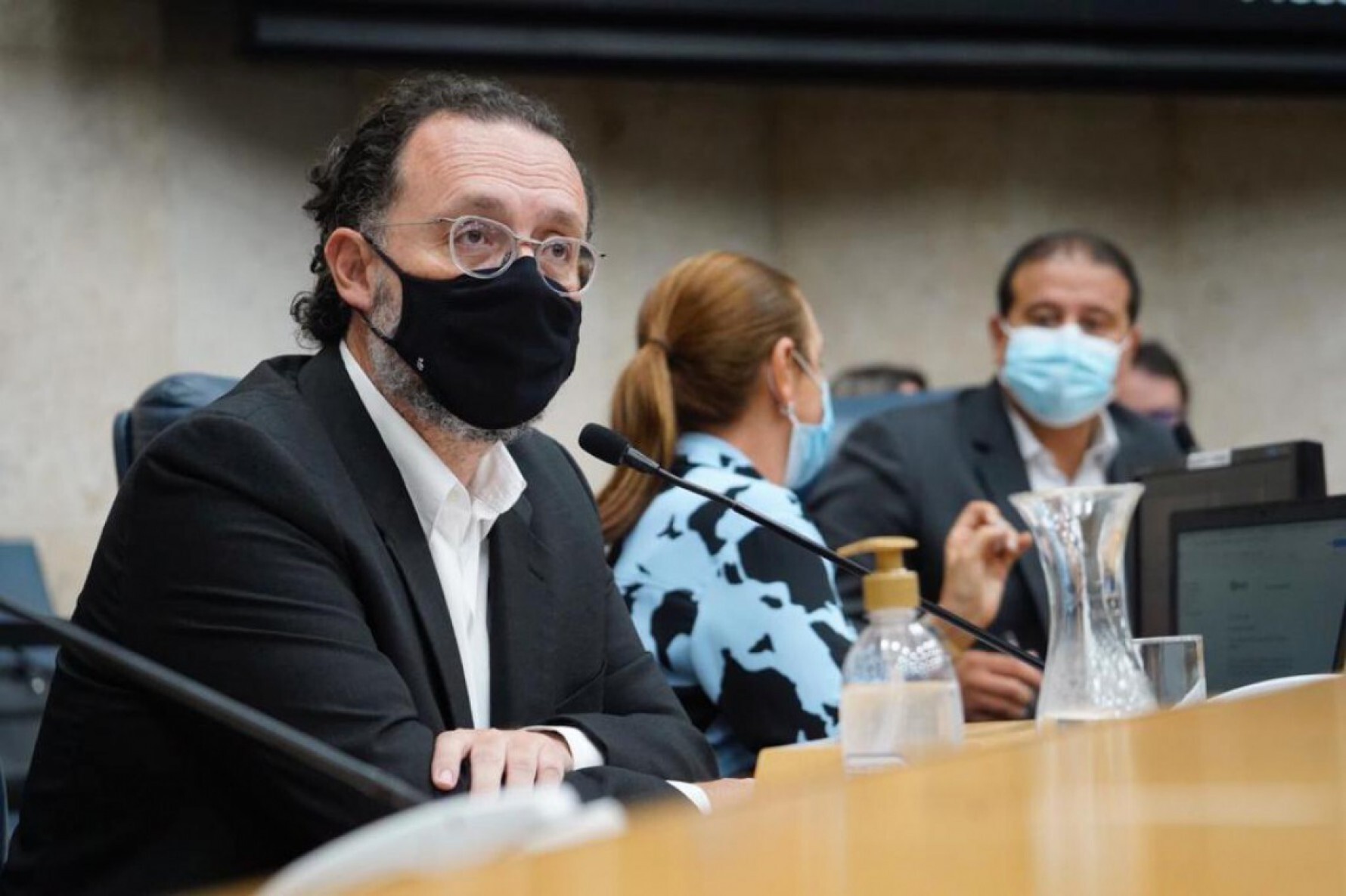 Carlos Bezerra Jr. é vereador na cidade de São Paulo pelo PSDB