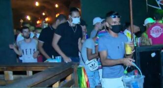Festa com quase 500 pessoas é encerrada em Taboão da Serra