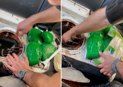 Polícia apreende tabletes de cocaína e 200 munições de fuzil dentro de carro em Tietê