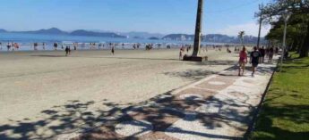 A folga prolongada de 12 de outubro promete movimentar a rede hoteleira e as praias da região da Baixada Santista, no litoral de SP