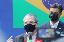 O secretário estadual da Saúde de , Jean Gorinchteyn, confirmou a imunização anual no Estado na manhã desta segunda-feira