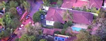 Um homem matou uma mulher, atirou em dois policiais e foi baleado em Cotia
