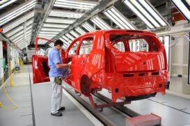 A Volkswagen deu in&iacute;cio nesta segunda-feira (19) a uma paralisa&ccedil;&atilde;o de 20 dias no turno matutino da produ&ccedil;&atilde;o em S&atilde;o Bernardo do Campo
