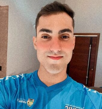 Douglas Souza, jogador da seleção brasileira de vôlei