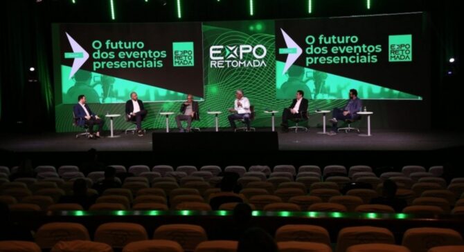Expo Retomada será realizada em Santos nesta quarta e quinta; objetivo é testar protocolos de segurança em ambientes controlados