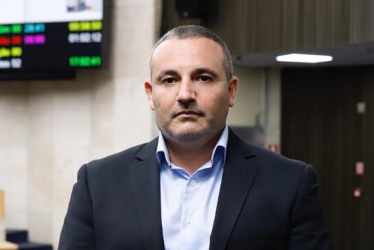 Delegado Palumbo (MDB) é deputado federal por São Paulo