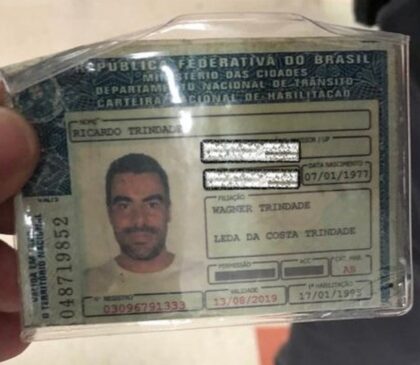 Ricardo Trindade, de 44 anos, matou a namorada na Granja Viana, em Cotia