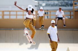 Skate olimpiada