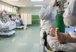S&atilde;o Paulo se aproxima de recorde de mortos na pandemia