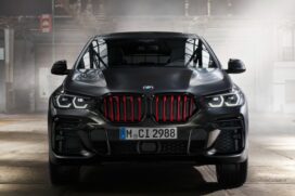 O BMW X6 Black Vermilion tem preço de 108.700 euros na Alemanha