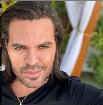 O cantor sertanejo Eduardo Costa