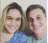 Fernanda Gentil e Luciano Huck