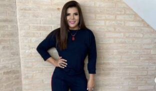 A cantora e apresentadora Mara Maravilha