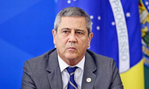 Walter Braga Netto foi preso na manhã deste sábado, no Rio