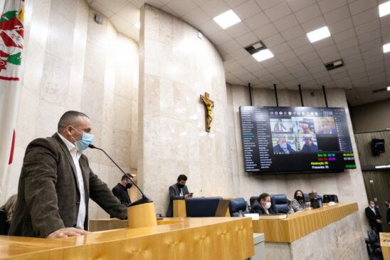 Delegado Palumbo é vereador na cidade de São Paulo pelo MDB