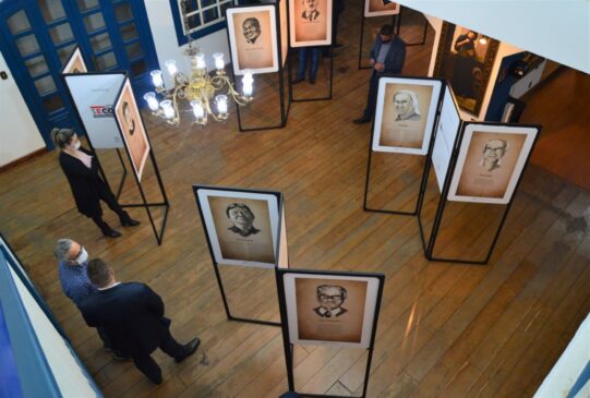 Exposição permitirá ao público conhecer um pouco mais sobre pessoas que escreveram a história de Porto