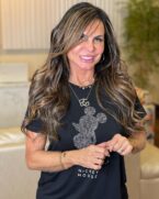 'Referência de mulher que eu não queria ser' Gretchen sobre sua mãe ao relembrar episódios de violência doméstica.