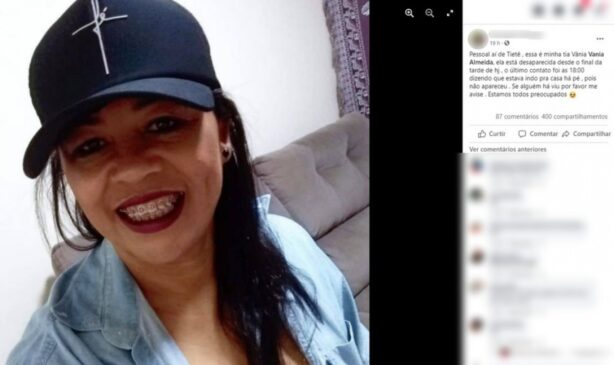 O corpo de Ivanilde Almeida de Andrade foi encontrado no dia último dia 9, sob o viaduto da rodovia Prefeito Antônio Romano Schincariol