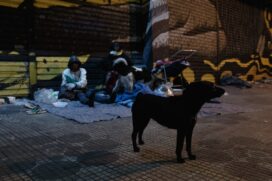 Pessoas em situa&ccedil;&atilde;o de rua