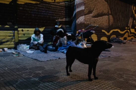 Pessoas em situa&ccedil;&atilde;o de rua