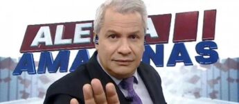 O apresentador do Alerta Nacional (RedeTV!), Sikêra Jr., 55.