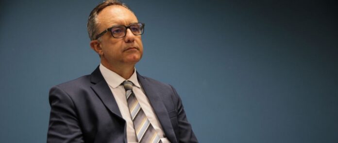O Secretário Nacional dos Direitos da Criança e do Adolescente, Maurício Cunha.