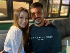 A ginasta Julie Kime o judoca Daniel Cargnin
