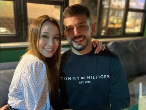 A ginasta Julie Kime o judoca Daniel Cargnin
