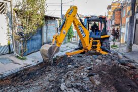 Prefeitura de Taboão da Serra, na região sudoeste da Grande São Paulo, iniciou as obras de recapeamento na rua Braúna