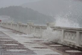 Frente fria trar&aacute; ventos de at&eacute; 22km/h &agrave; Baixada Santista ainda nesta semana